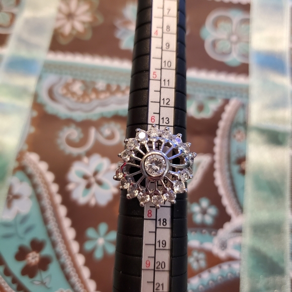 CZ ring - Picture 4 of 6